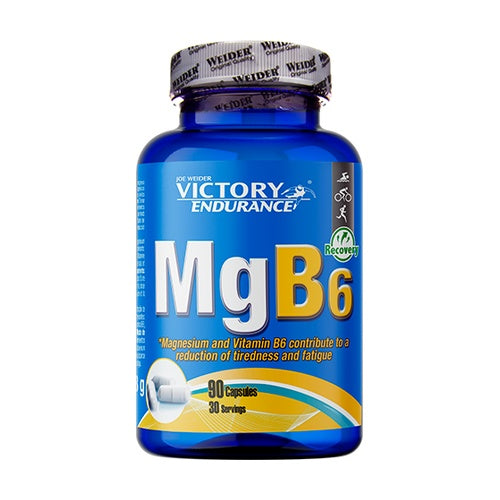 Magnesio y Vitamina B6 90caps