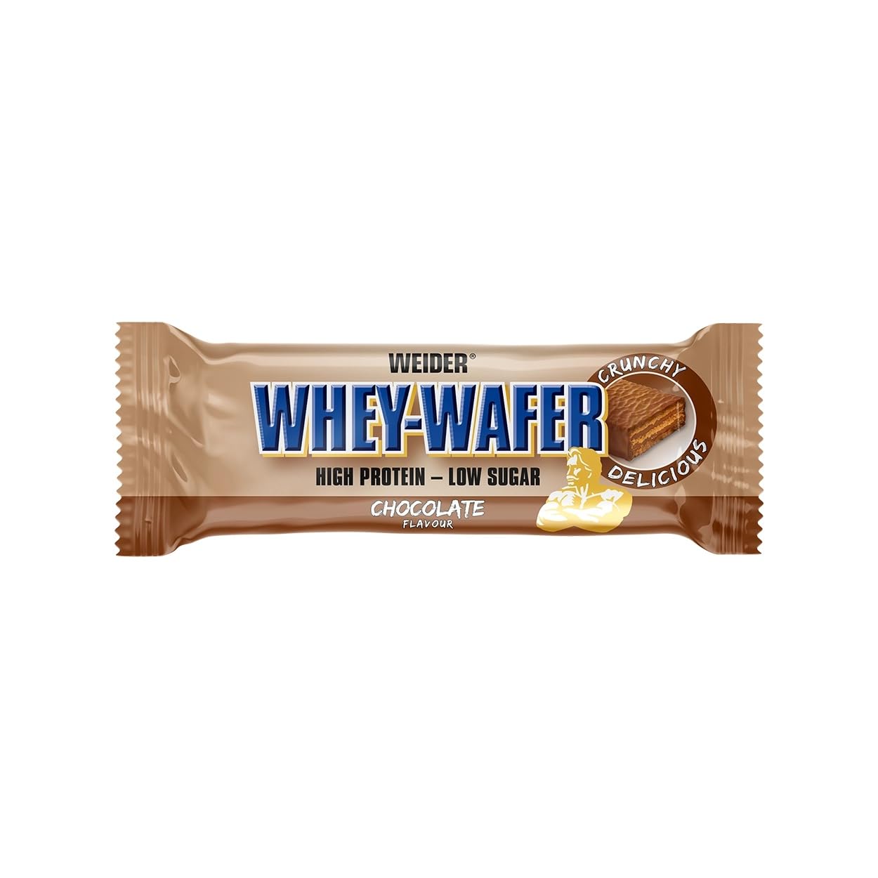 Whey Wafer barrita 35gr de Weider