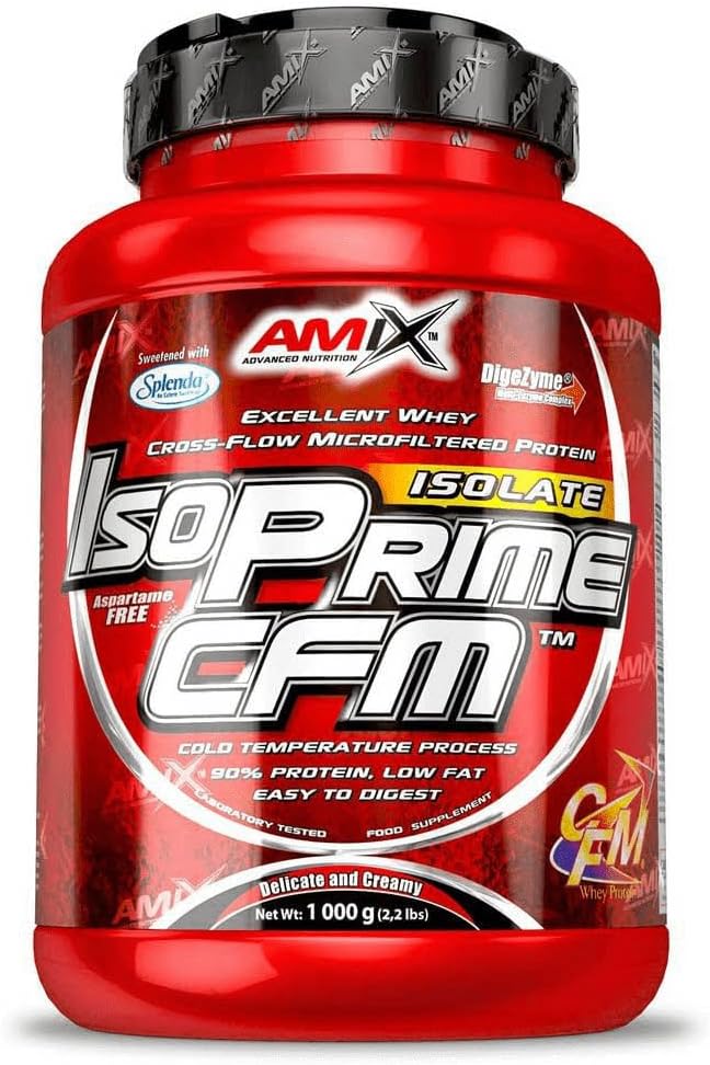 Proteína IsoPrime CFM Isolate 1kg