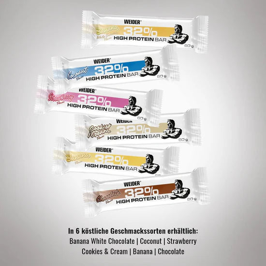 32% PROTEIN BAR 60 GR