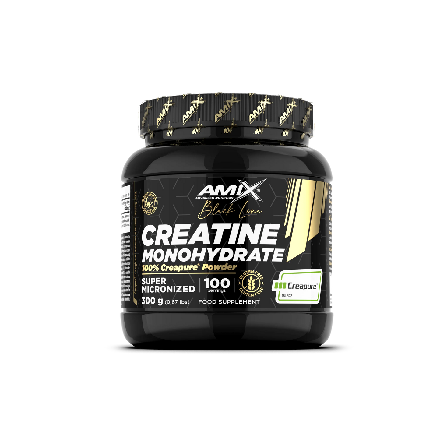 Creatina Creapure Black Line 300gr