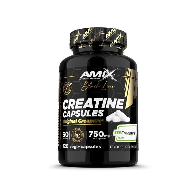 Creatine Creapure Capsules Amix 120Caps