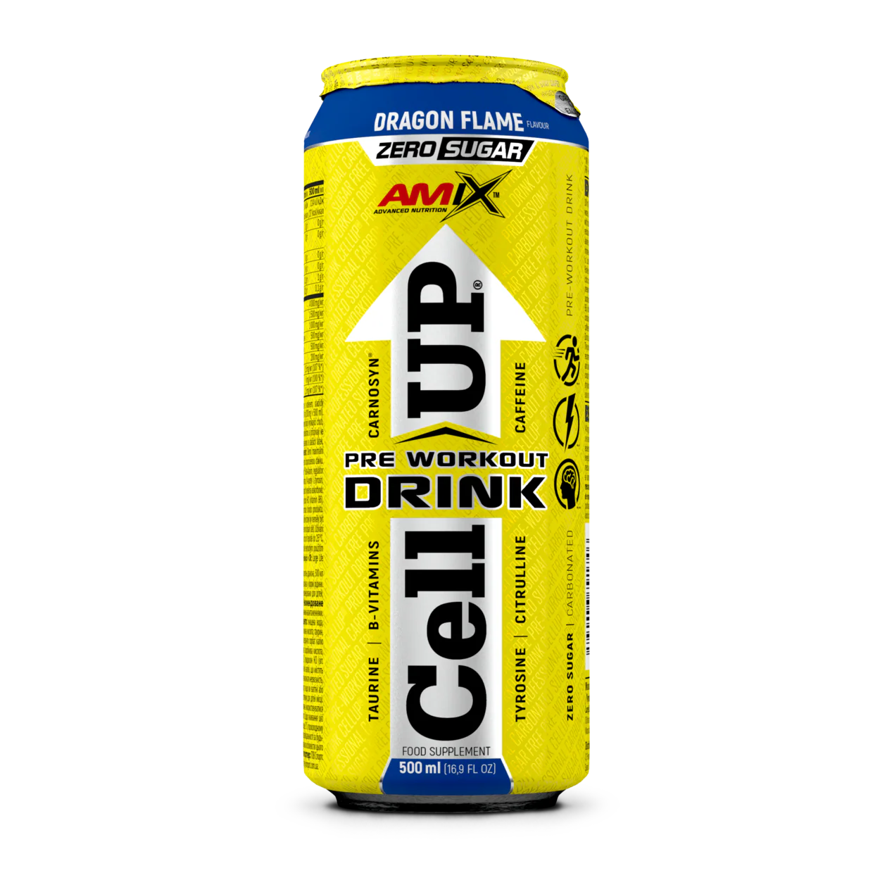 CellUp Pre-Workout Drink 500ml