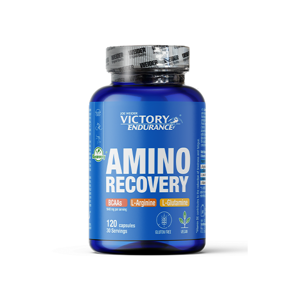 AMINO RECOVERY 120 CAP.
