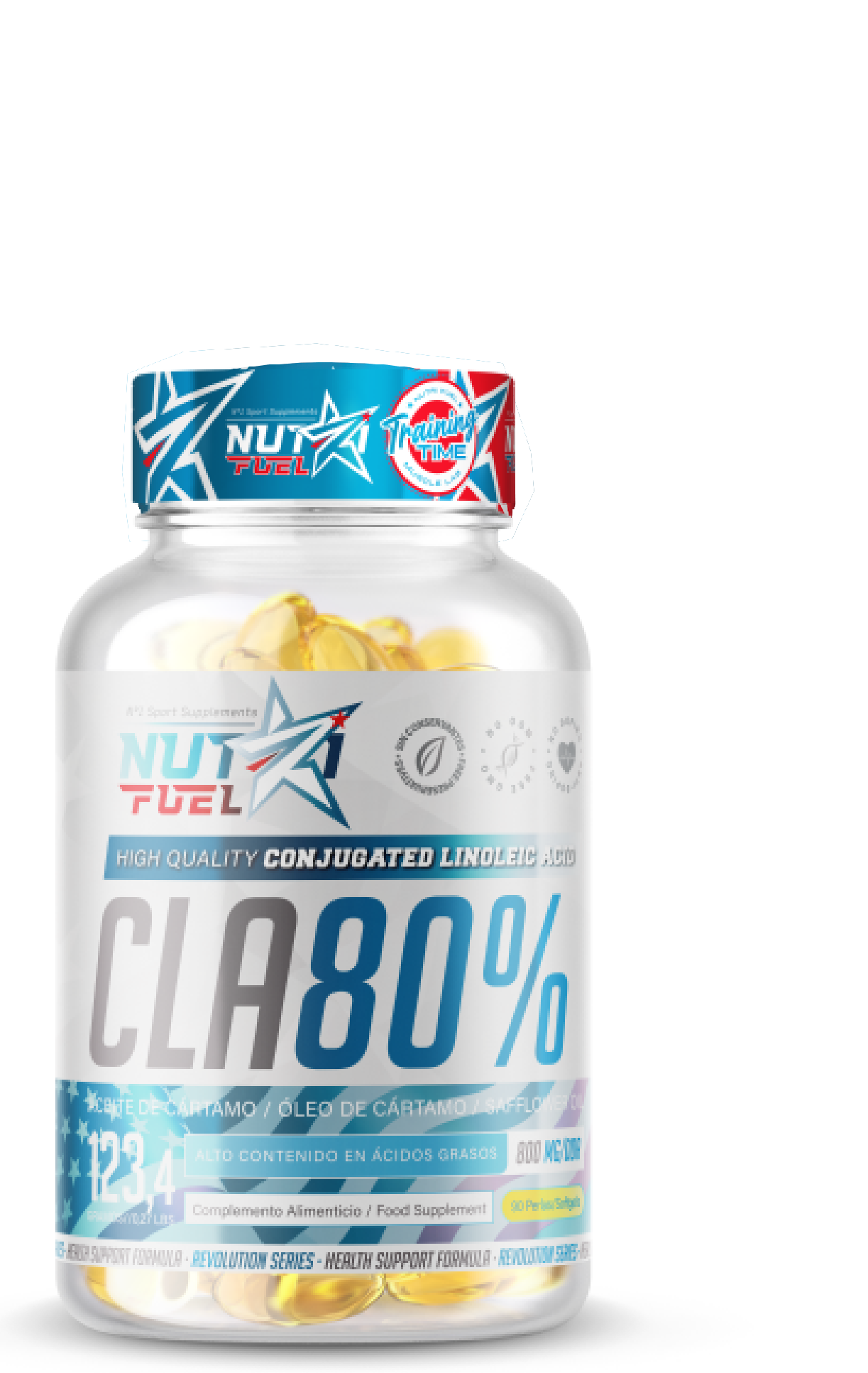 CLA 80% 90 softgels
