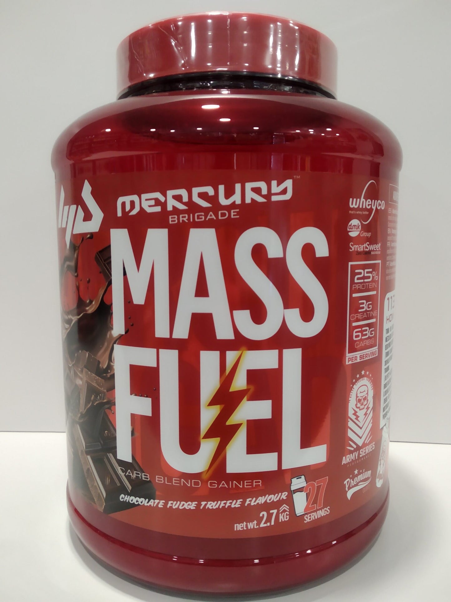 Mercury Gainer MASS FUEL 2,7KG