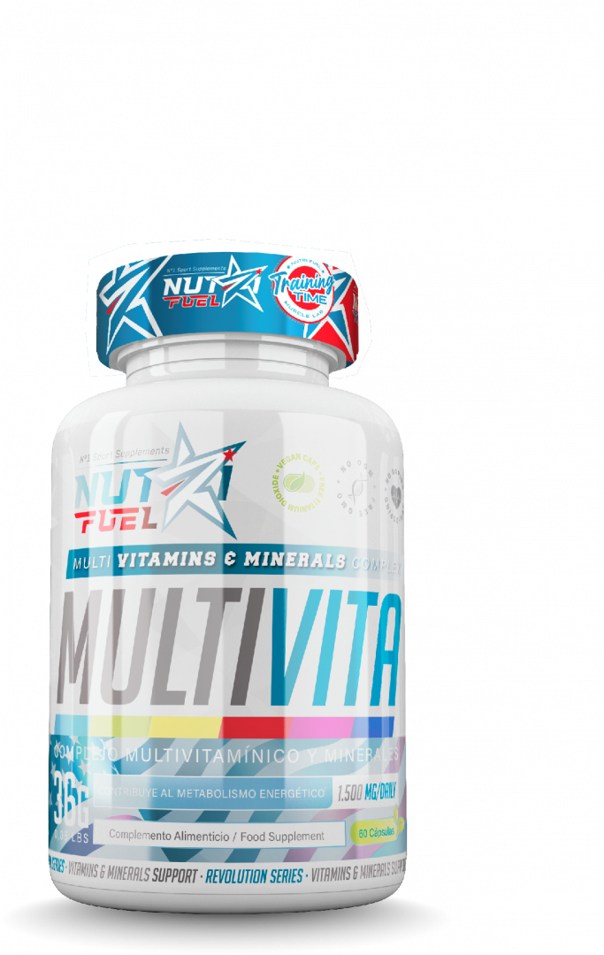 MULTIVITA 500mg VegaCaps