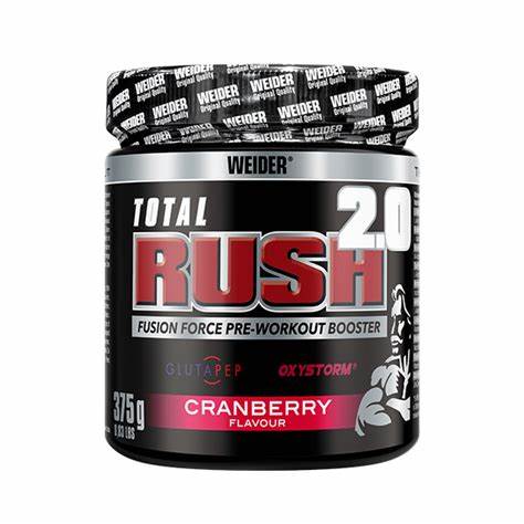 Total Rush 2.0 Pre Work out 375g