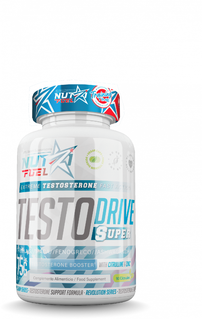 Testo Drive 90 vegecaps
