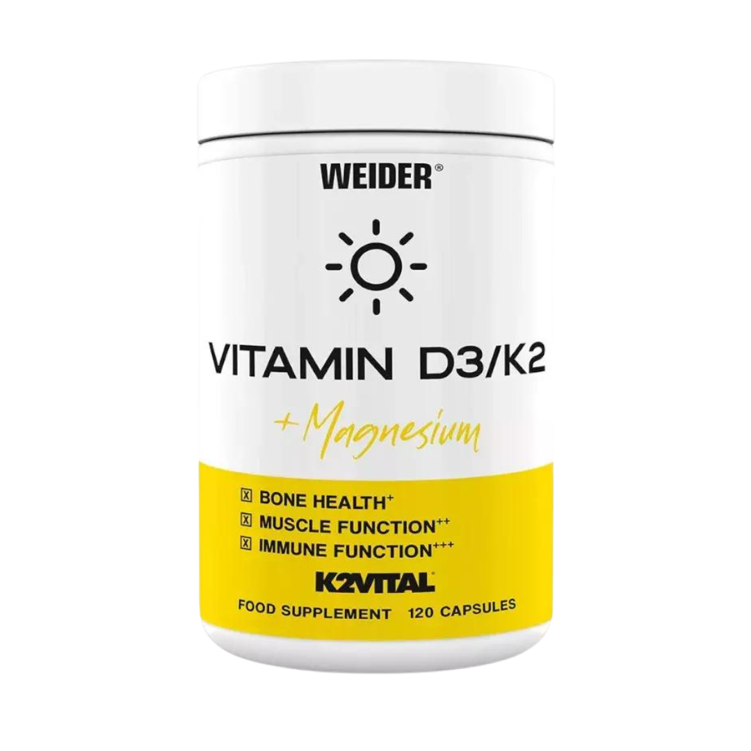 Vitamin D3/K2 120 cap.