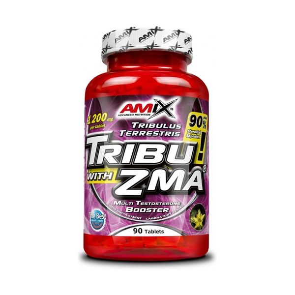 Tribu-ZMA 90 Tabletas Amix