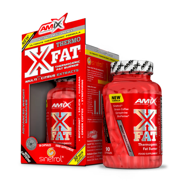 Xfat Fat Burner 90 VegeCaps
