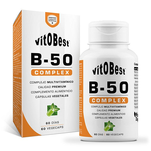 B-50 Complex 60VEGECAPS
