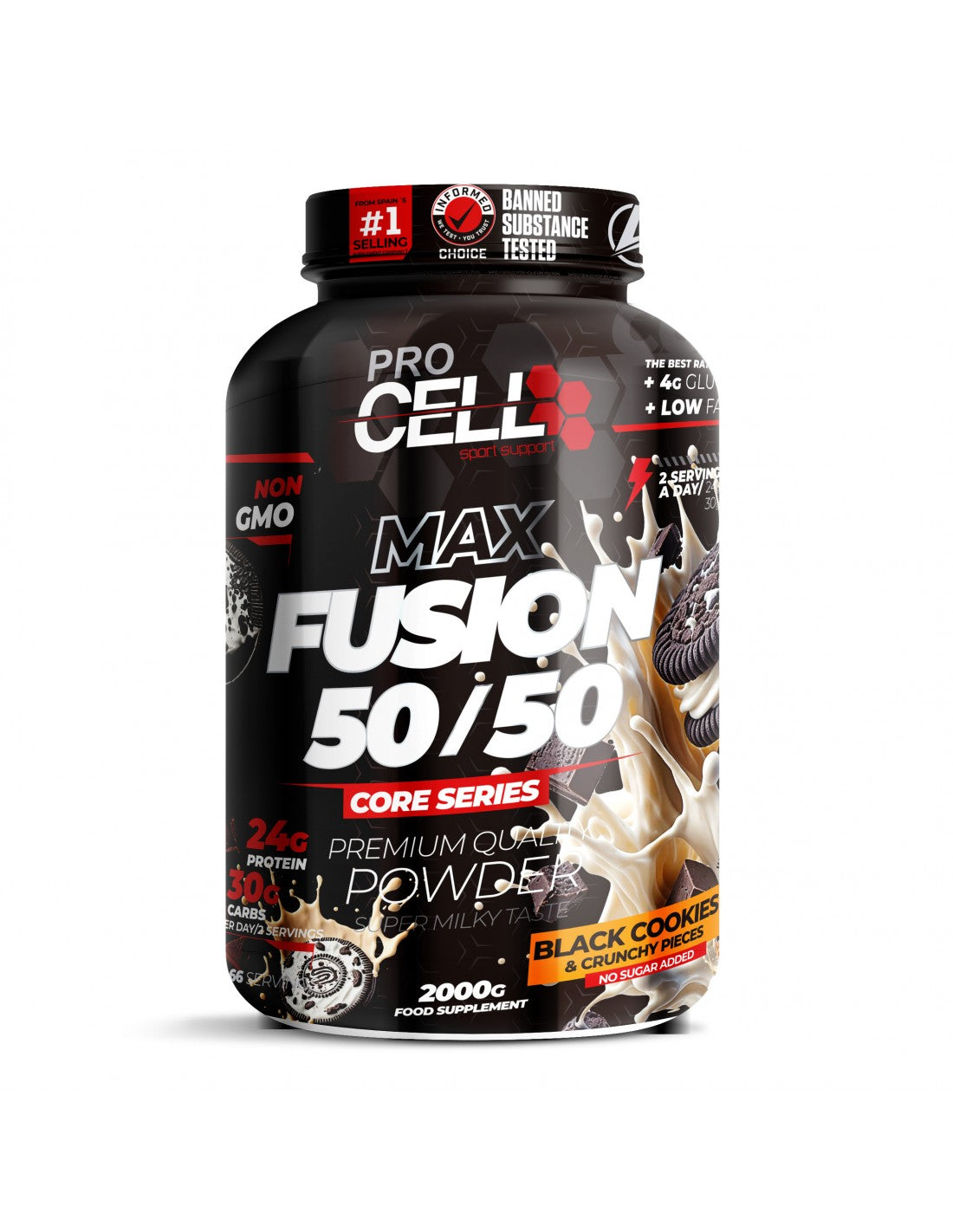 Fusion core 50/50