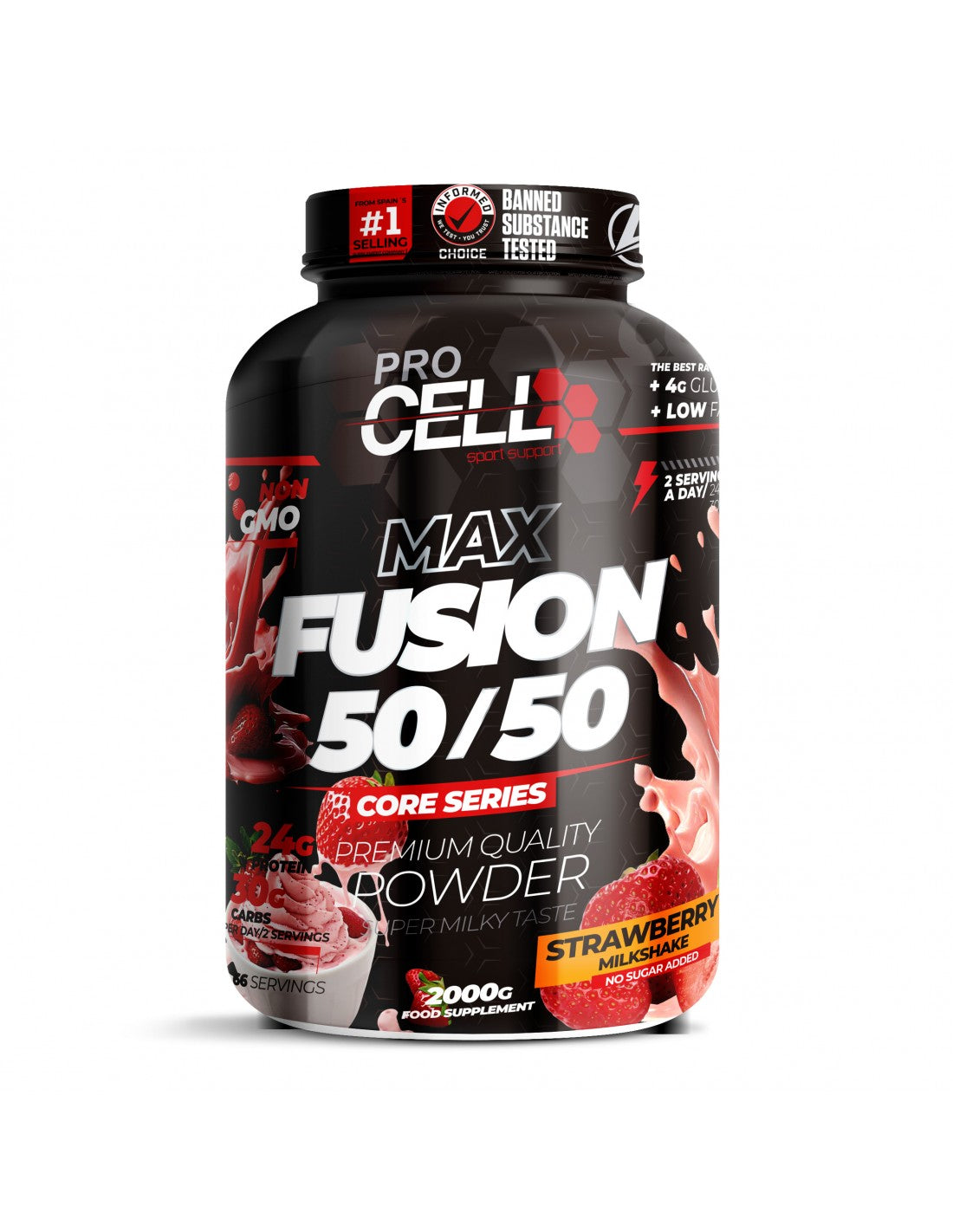 Fusion core 50/50