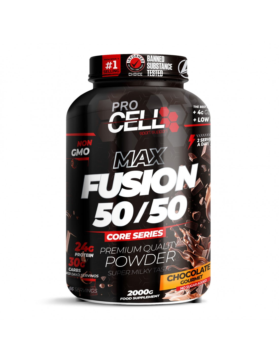 Fusion core 50/50