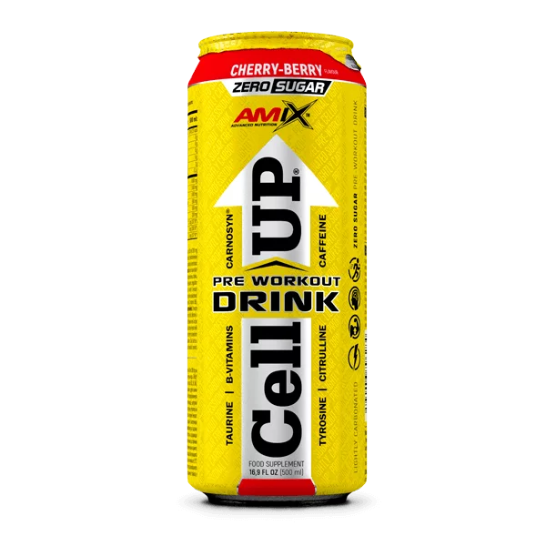 CellUp Pre-Workout Drink 500ml