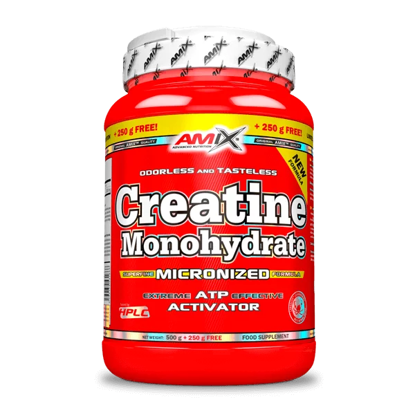 Creatine 500gr + 250free - Amix