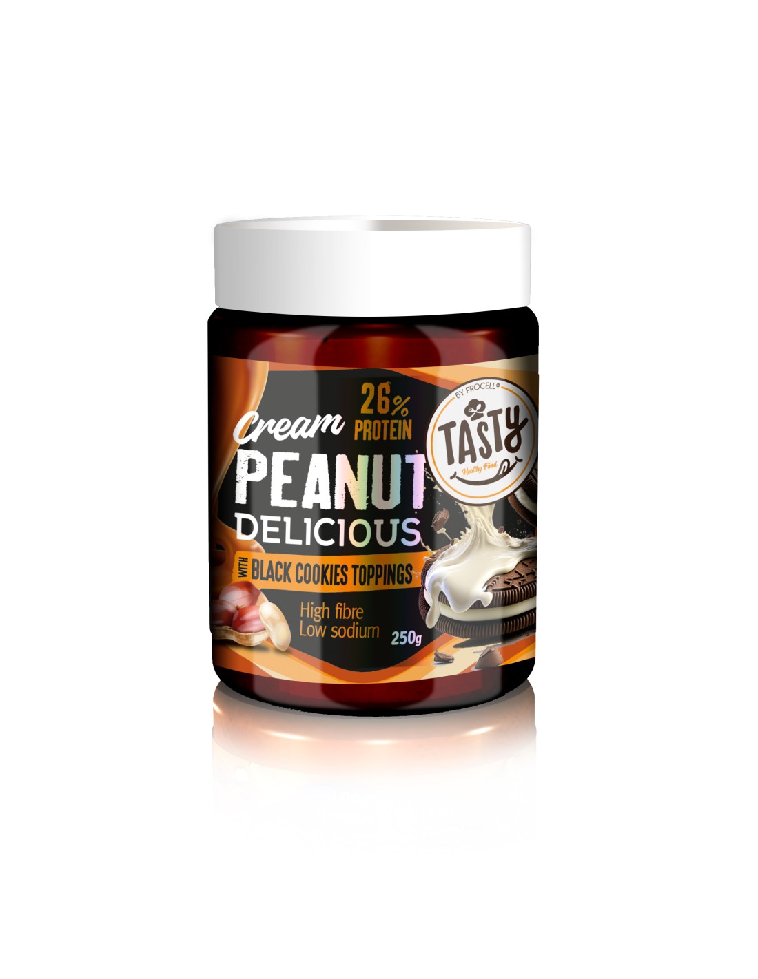 Peanut cream delicious 250 gr