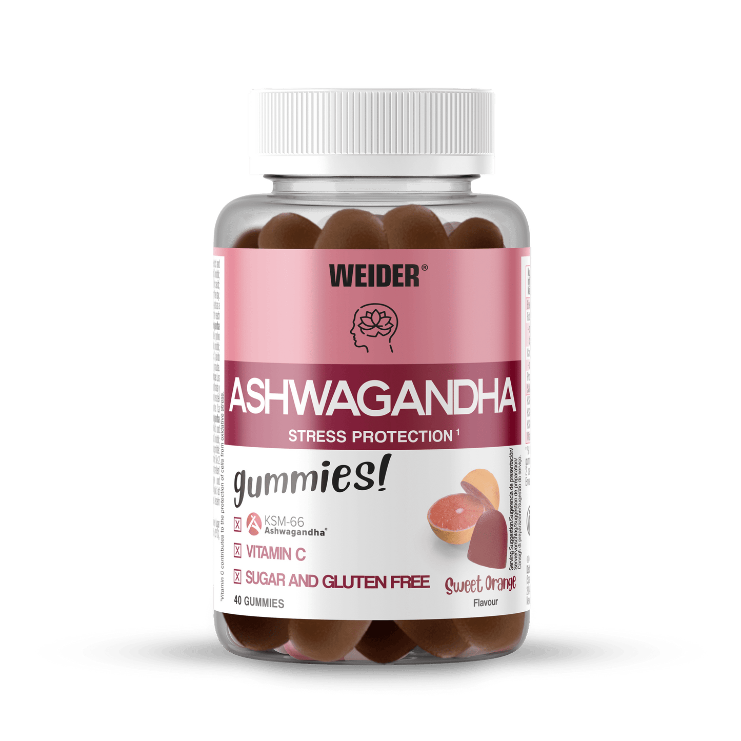 ASHWAGANDHA GUMMIES - 40