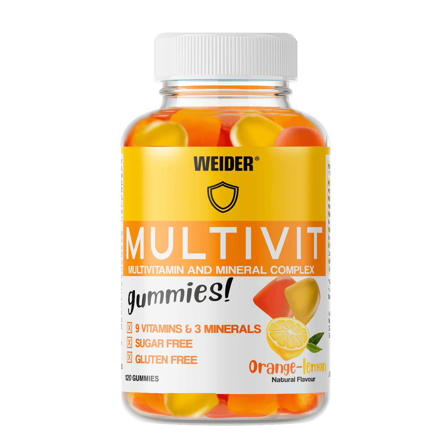 Multivit Gummies 80 Gom.