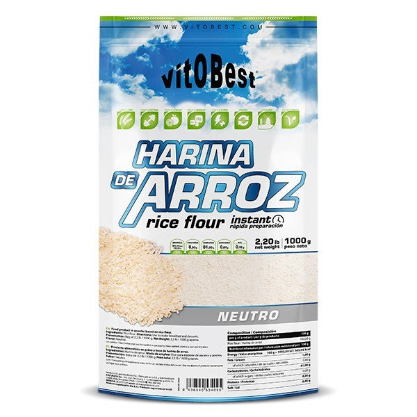 Harina de Arroz 1000g