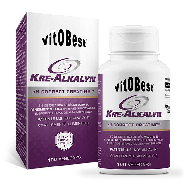 Kre-Alkalyn - 100 vegecaps