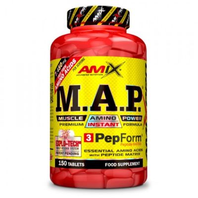 MAP Muscle Amino Power 150 Tablets