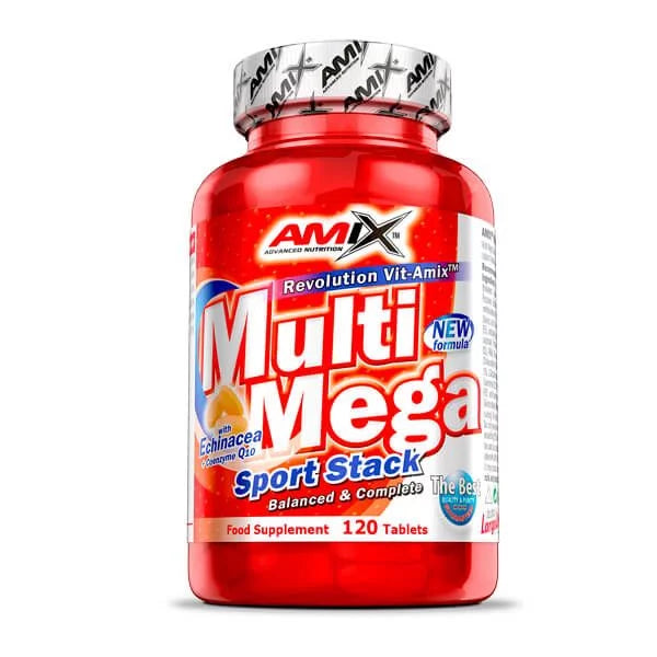 Multi MegaStack 120 tablets