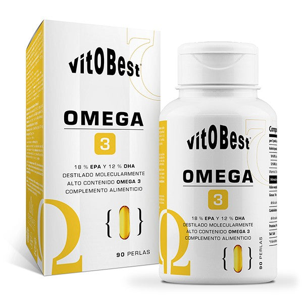 OMEGA 3 VITOBEST - 90 perlas