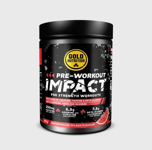 Pre-Workout Impact 400gr