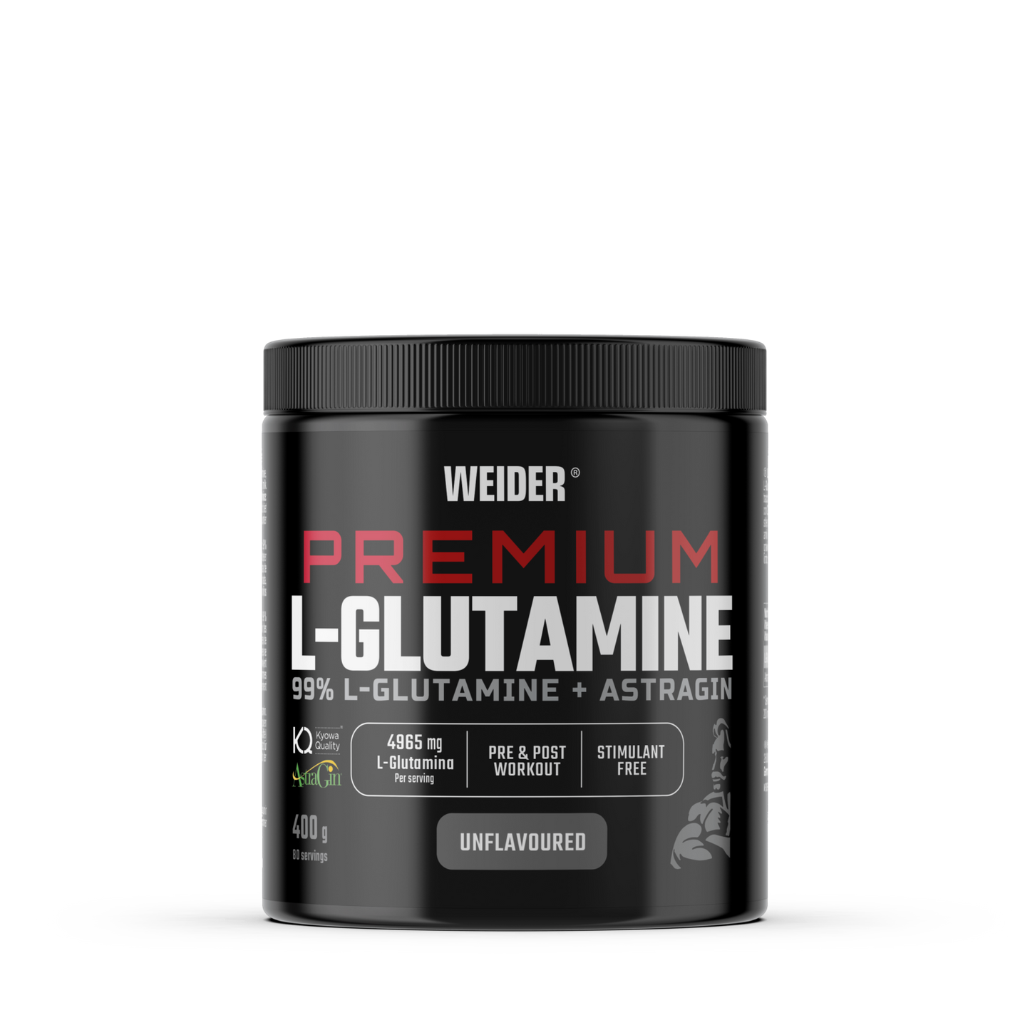 Premium Glutamine 400 gr.
