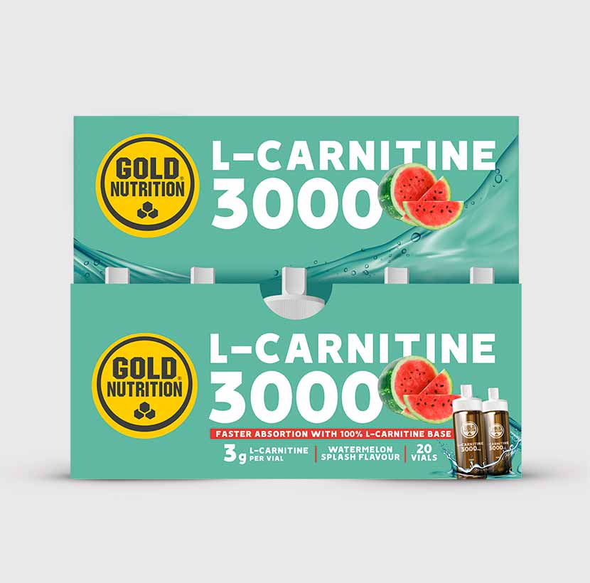 L-Carnitine 3000 gold nutrition