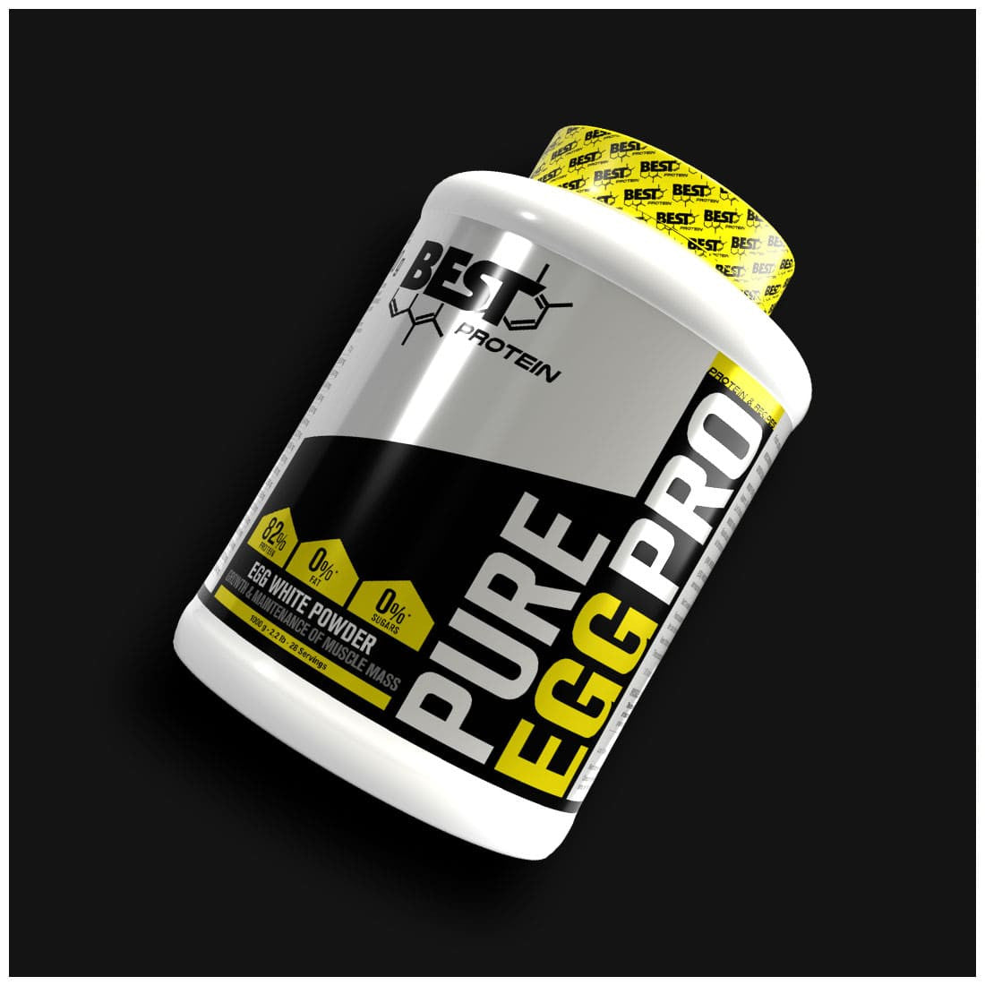 Pure Egg Protein 500GR