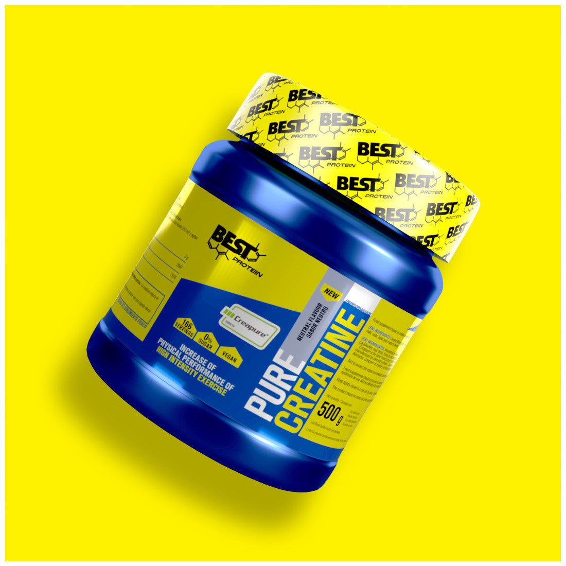 PURE CREATINE (CREAPURE®) 250 GR.