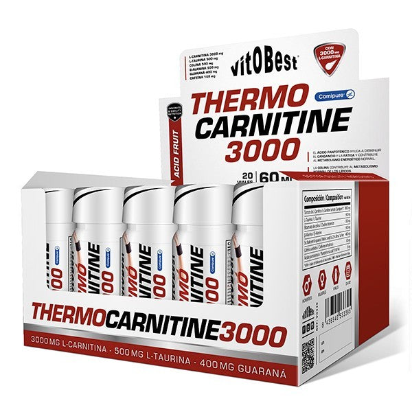 ThermoCarnitine 3000 - 20 viales
