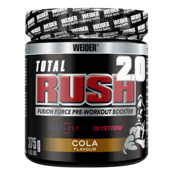 Total Rush 2.0 Pre Work out 375g