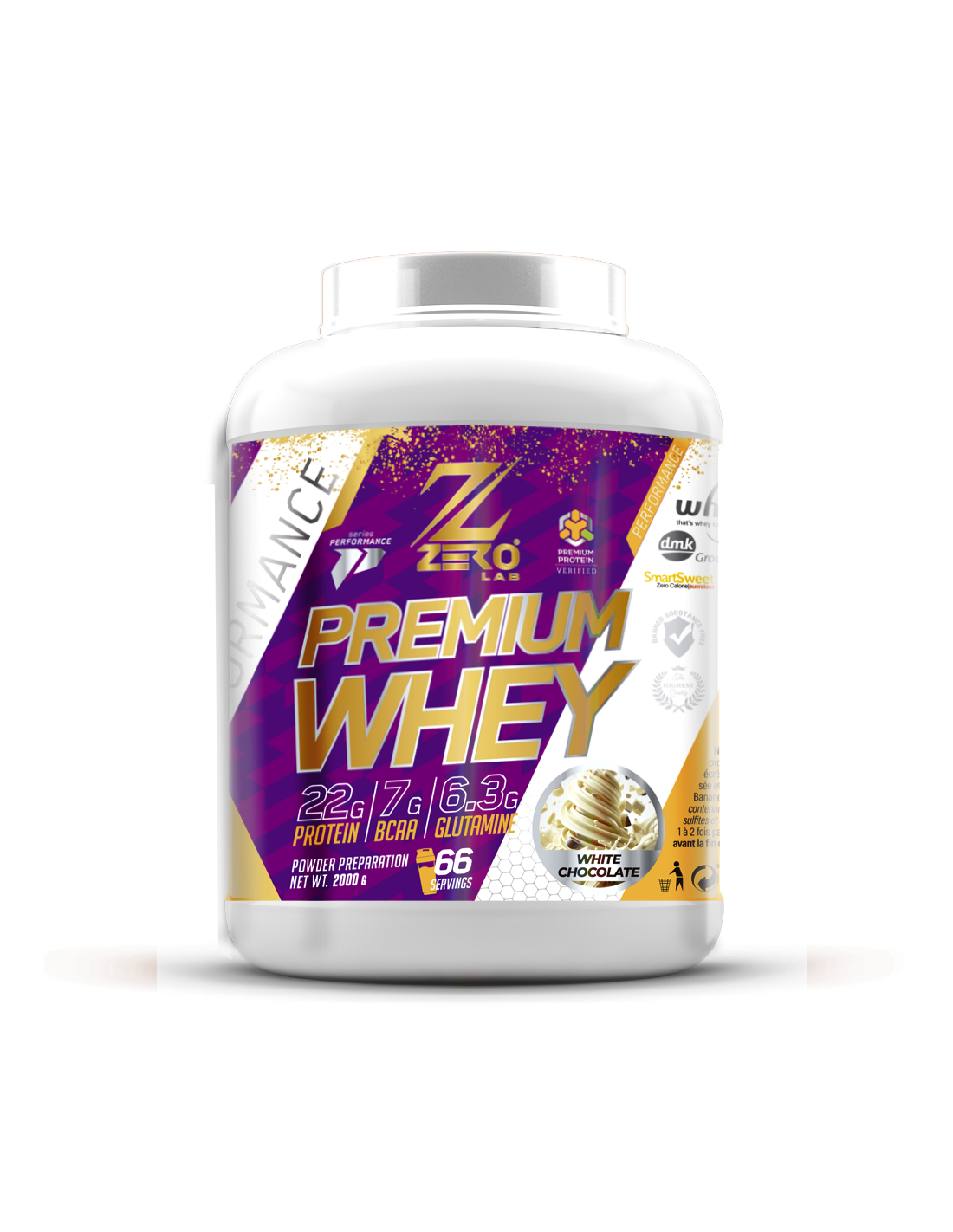 Zero lab Whey Premium 2kg