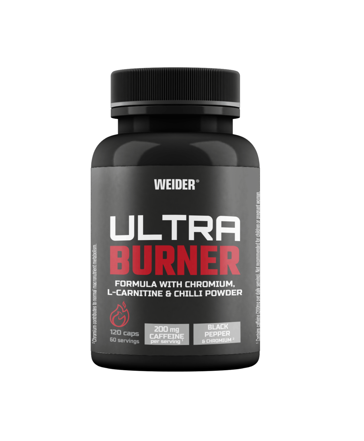 Ultra Burner 120 cap.