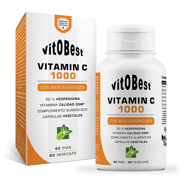 Vitamin C 1000 - 60 vegecaps