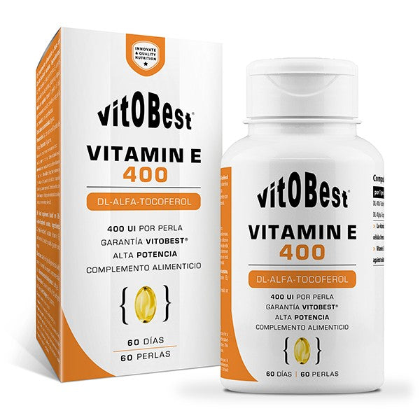 Vitamin E 400 - 60 perlas
