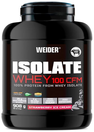 WEIDER ISOLATE WHEY 100 CFM