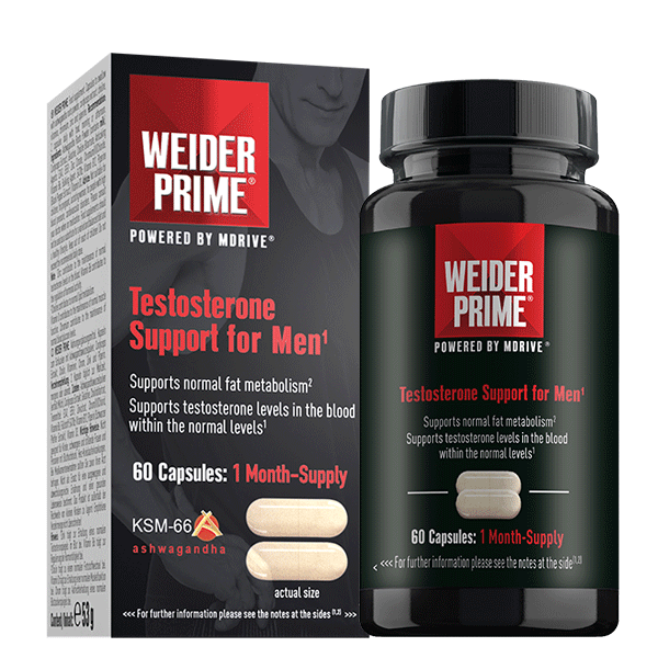 Weider Prime 60 Cap.