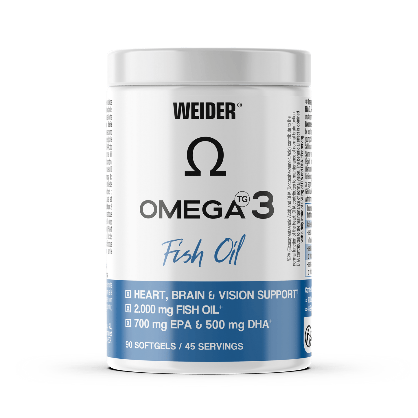 Omega 3 - Weider 90 SOFTGELS