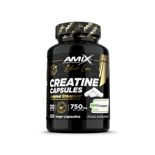 Creatine Creapure Capsules Amix 120Caps