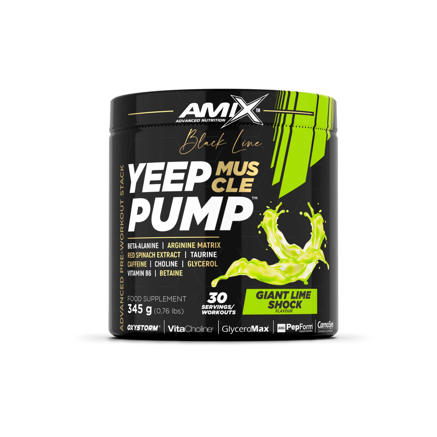 Yeep pump con cafeína 345GR
