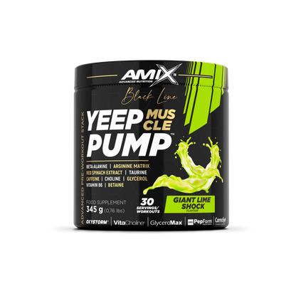 Yeep pump con cafeína 345GR