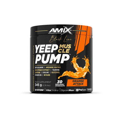 Yeep pump con cafeína 345GR