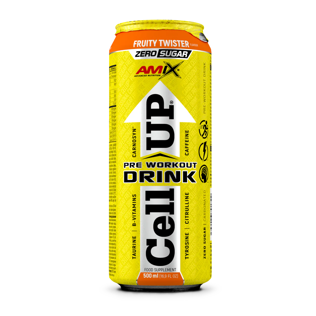 CellUp Pre-Workout Drink 500ml