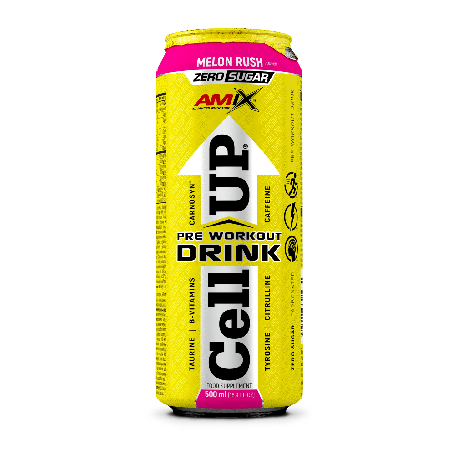 CellUp Pre-Workout Drink 500ml